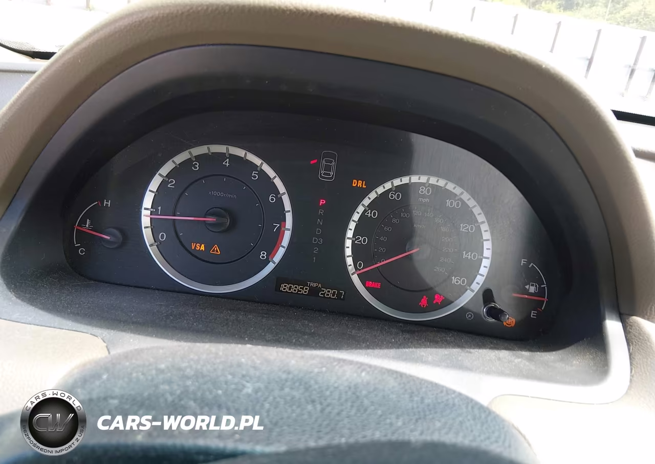2010 Honda Accord 2.4 Lx VIN:1HGCP2F38AA190231 - 7