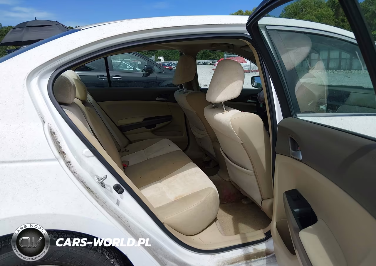 2010 Honda Accord 2.4 Lx VIN:1HGCP2F38AA190231 - 8
