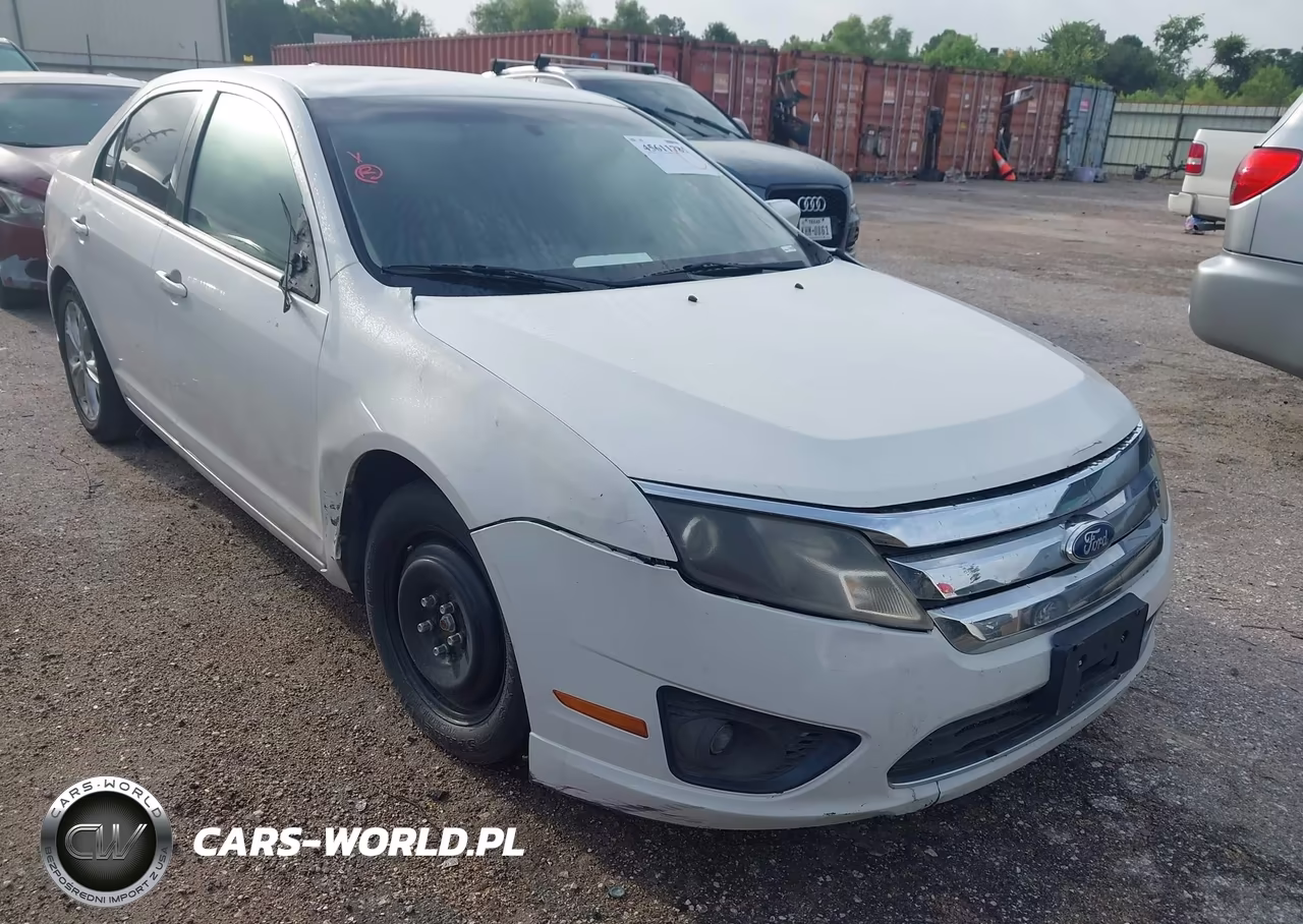 2012 Ford Fusion Se