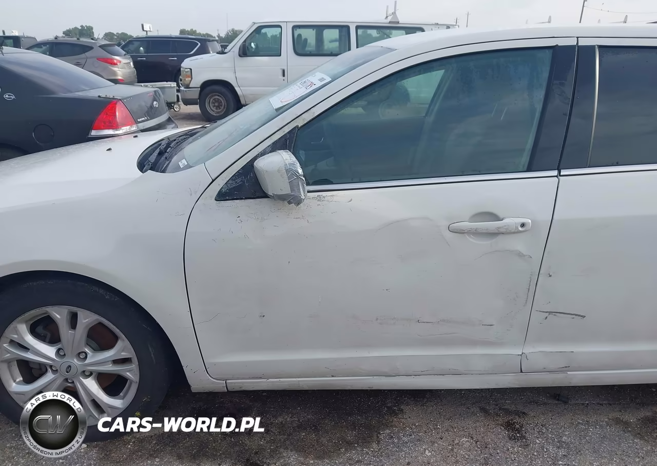 2012 Ford Fusion Se VIN:3FAHP0HA5CR219087 - 14