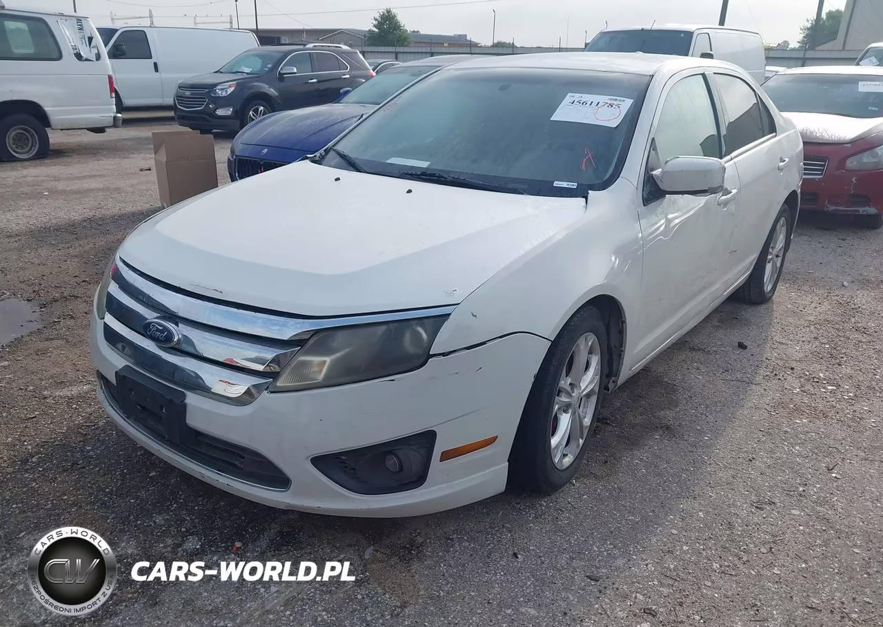 2012 Ford Fusion Se VIN:3FAHP0HA5CR219087 - 2