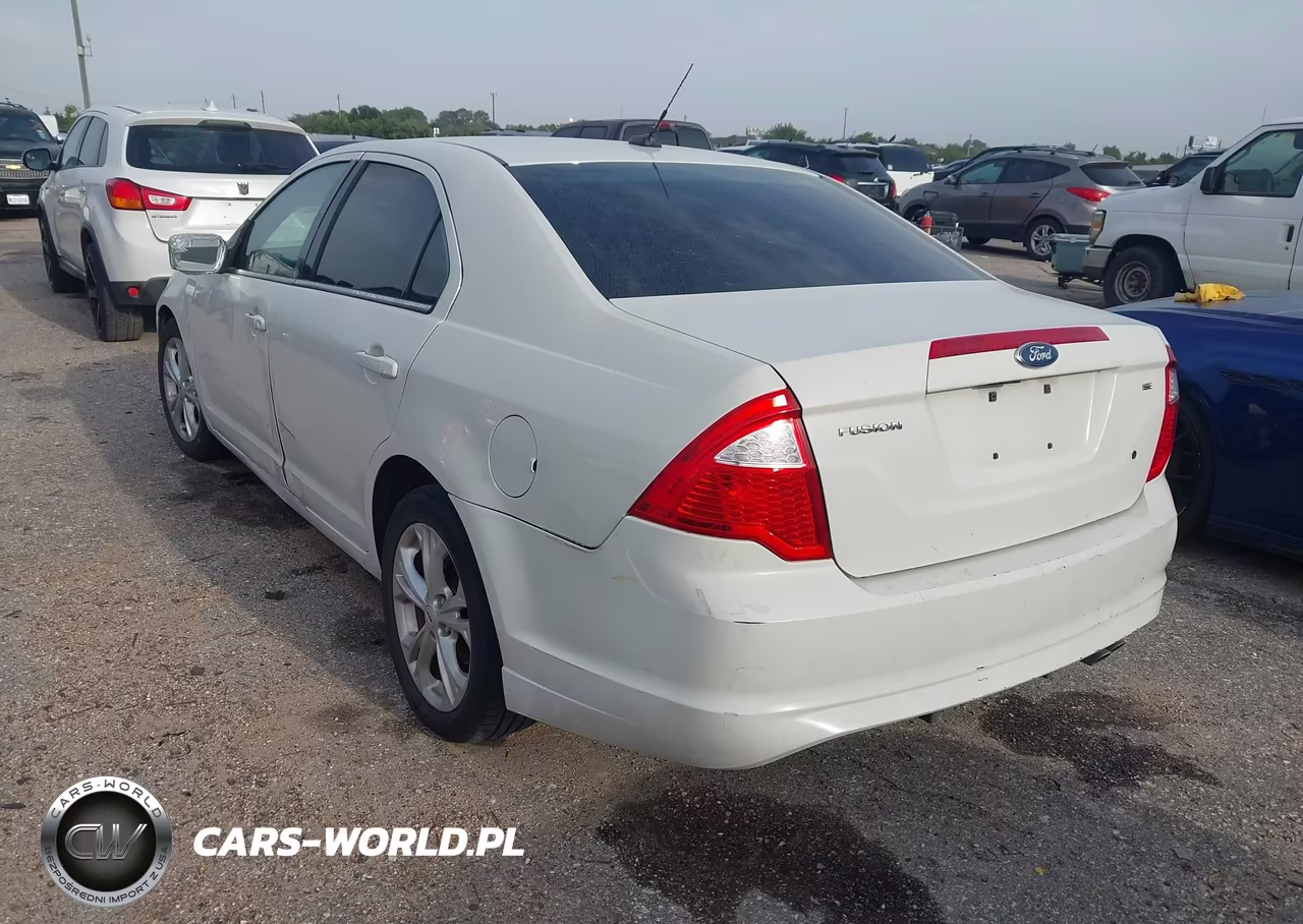 2012 Ford Fusion Se VIN:3FAHP0HA5CR219087 - 3