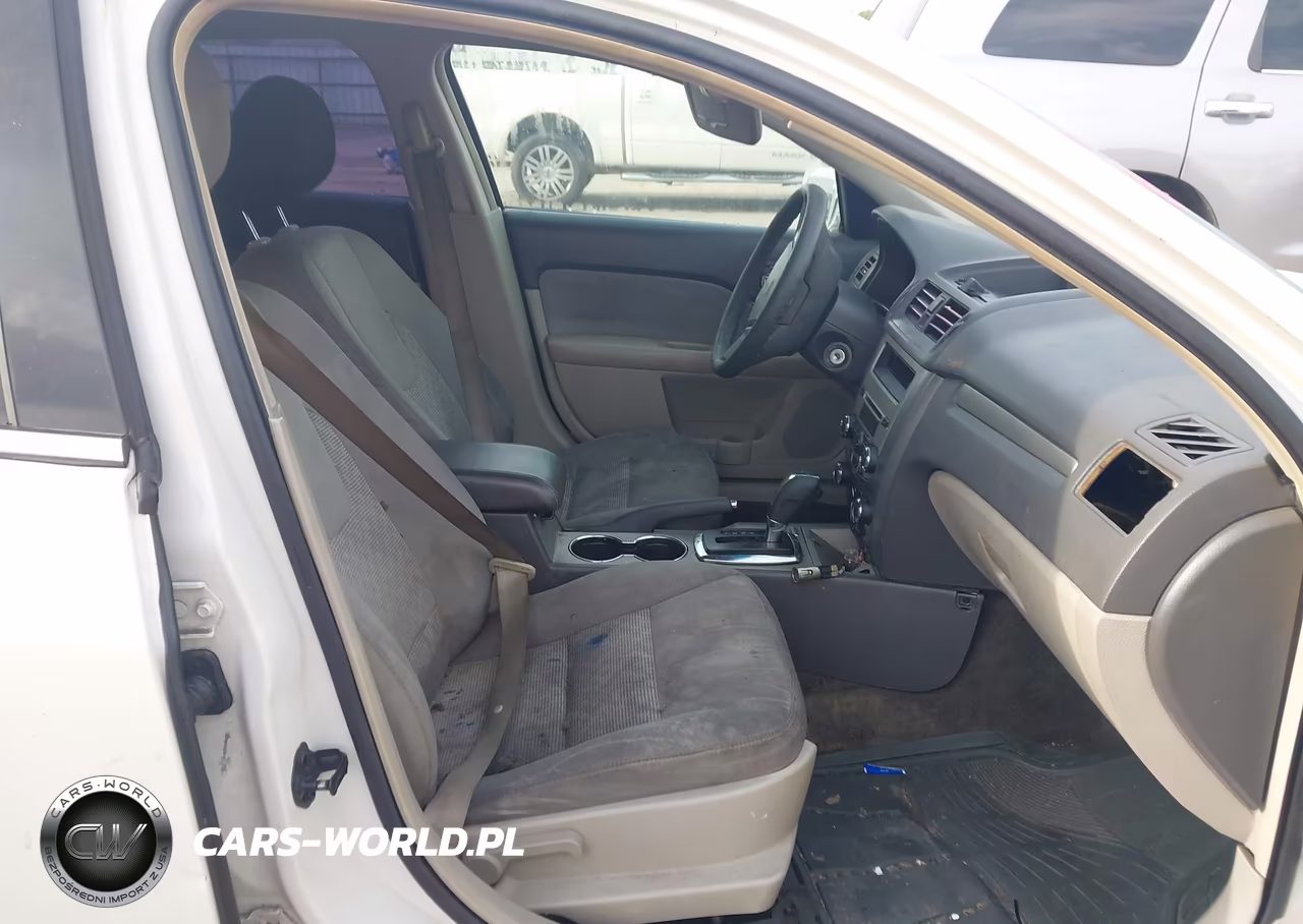 2012 Ford Fusion Se VIN:3FAHP0HA5CR219087 - 5