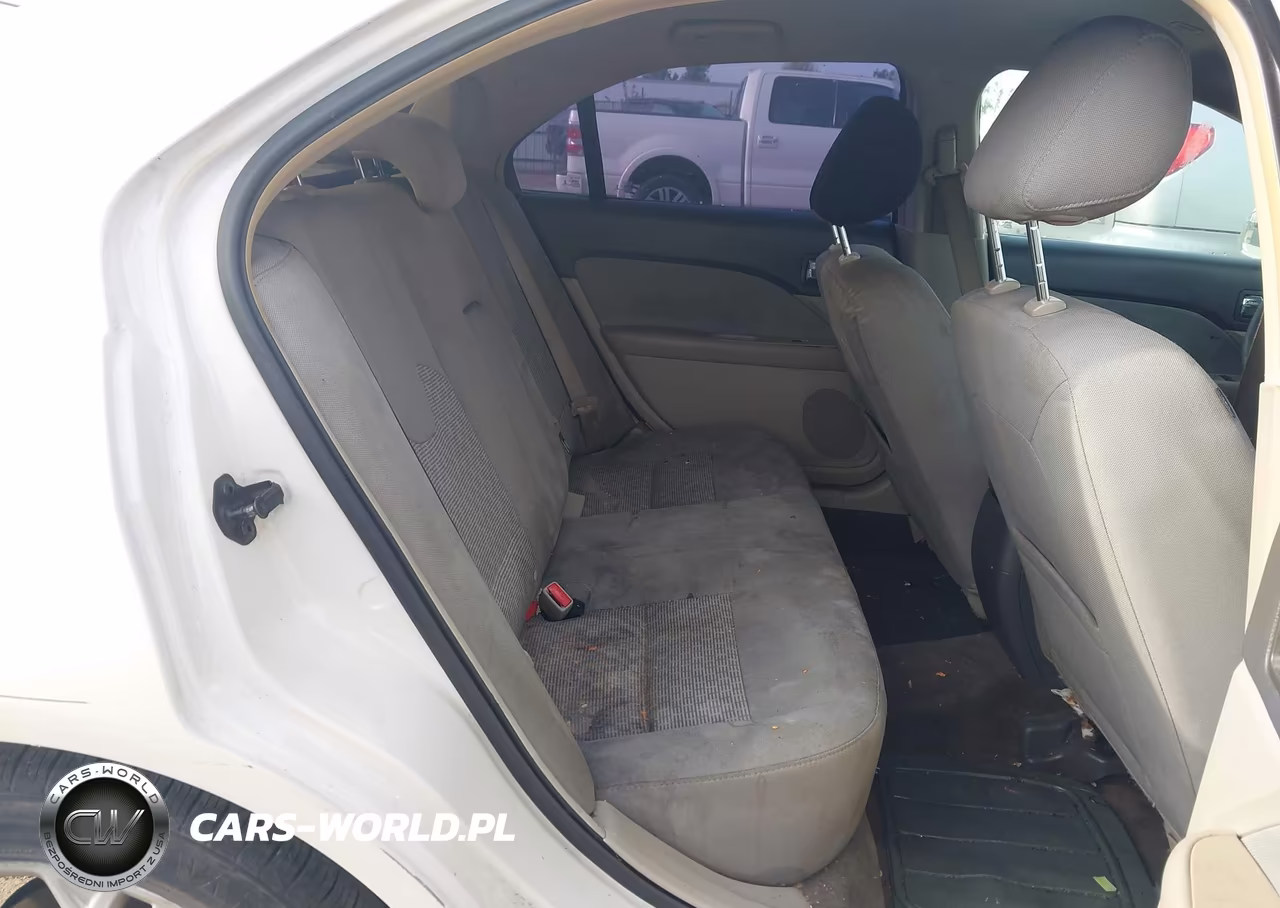 2012 Ford Fusion Se VIN:3FAHP0HA5CR219087 - 8