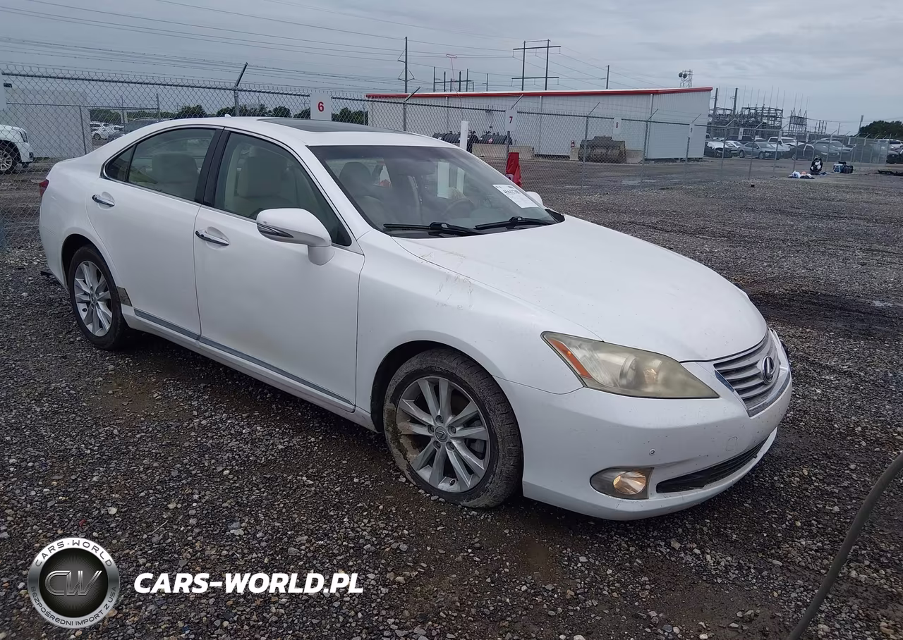 2011 Lexus Es 350