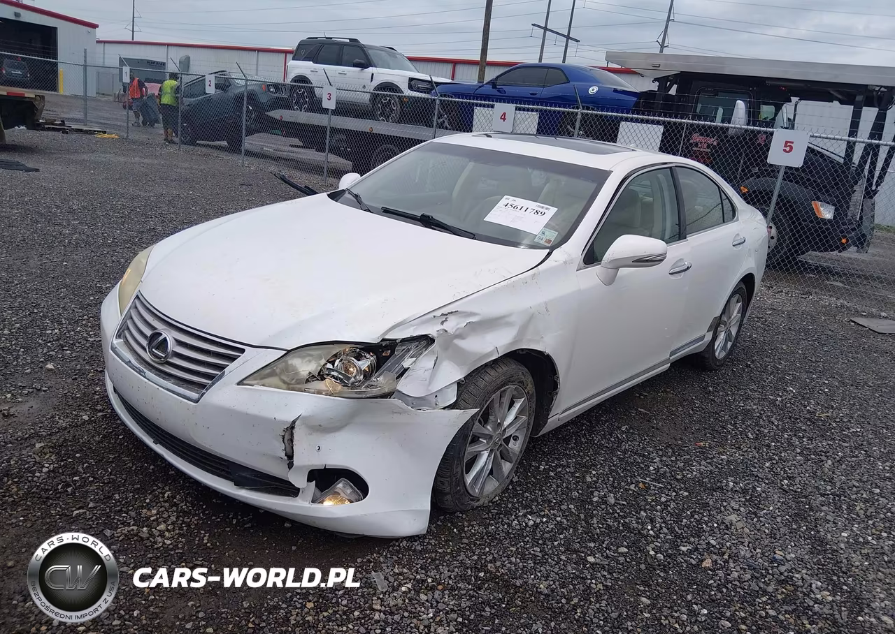 2011 Lexus Es 350 VIN:JTHBK1EG7B2431181 - 2
