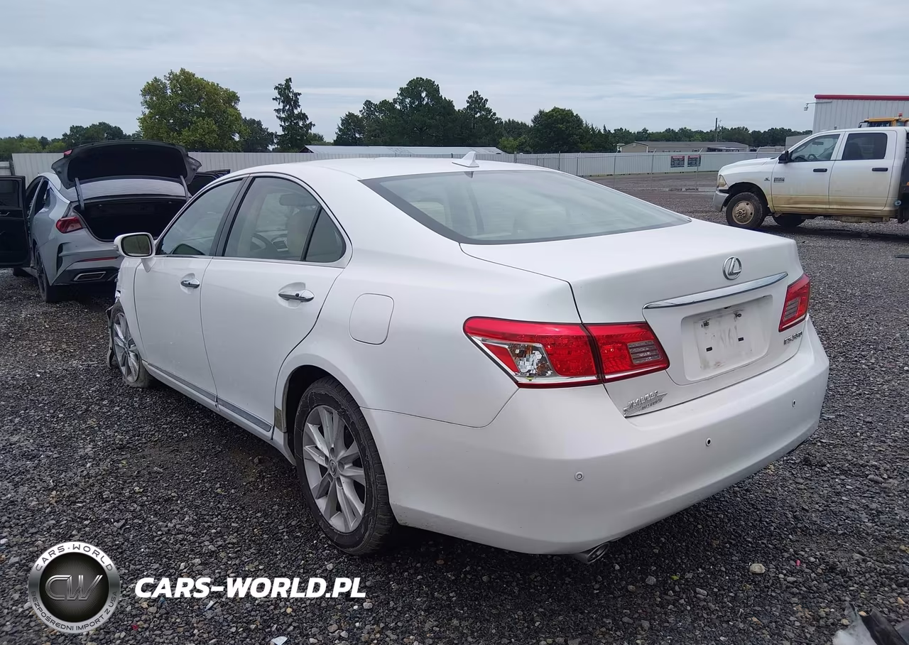 2011 Lexus Es 350 VIN:JTHBK1EG7B2431181 - 3