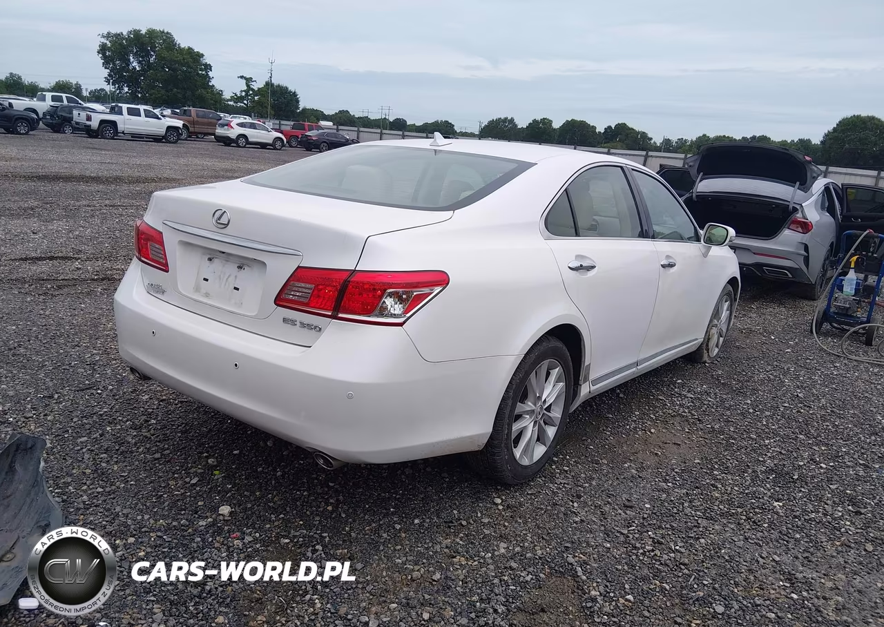 2011 Lexus Es 350 VIN:JTHBK1EG7B2431181 - 4