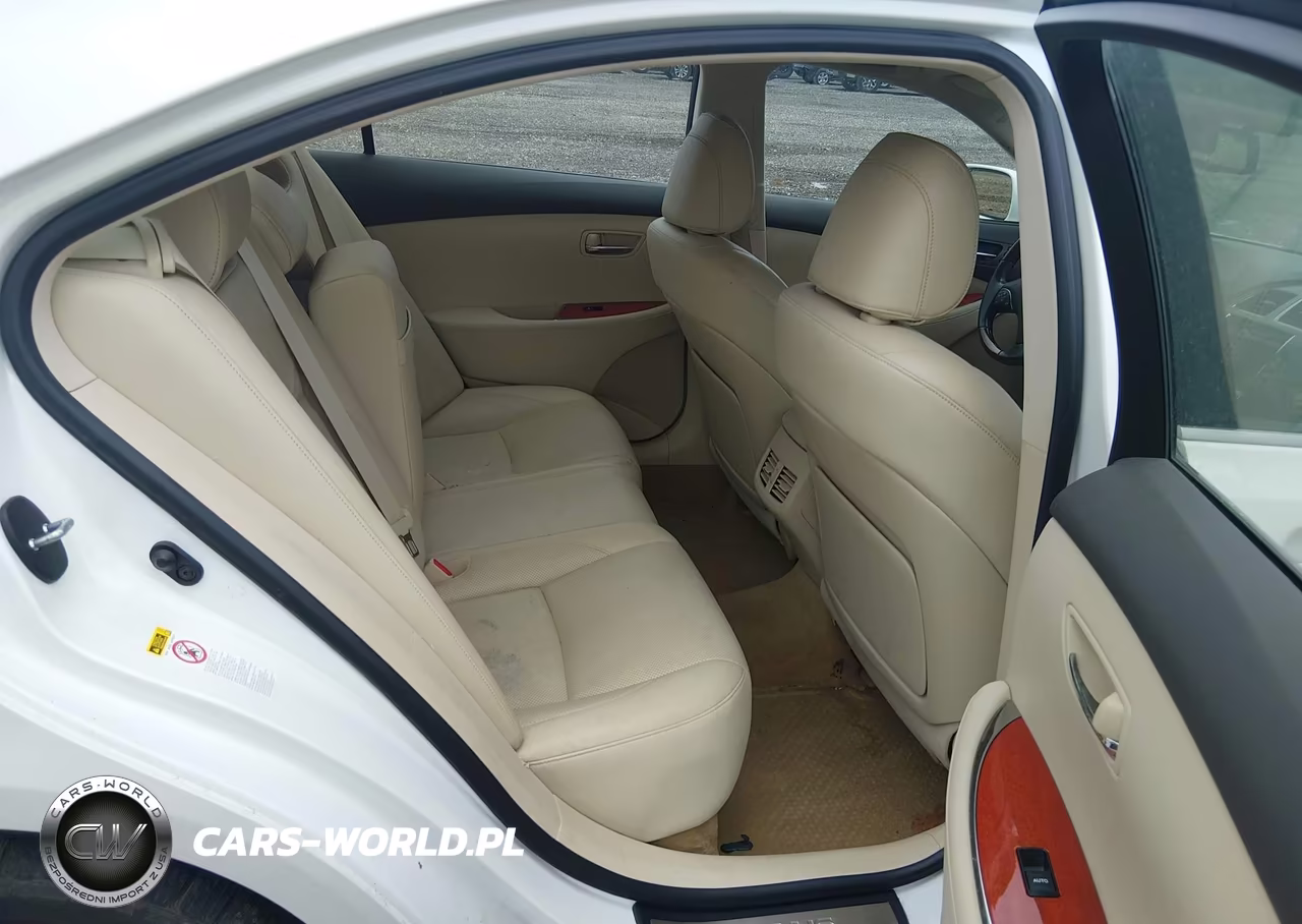 2011 Lexus Es 350 VIN:JTHBK1EG7B2431181 - 8