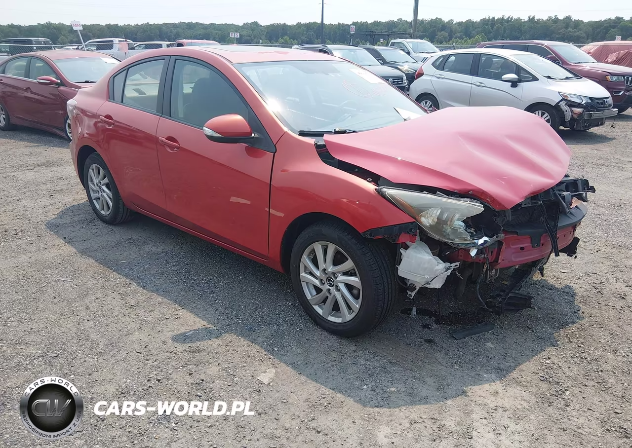 2013 Mazda Mazda3 I Grand Touring
