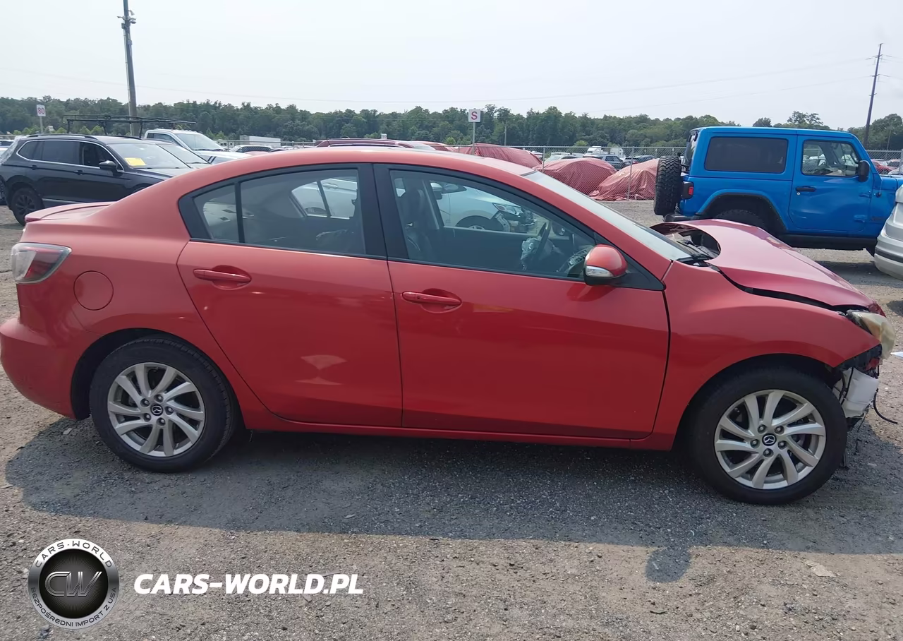 2013 Mazda Mazda3 I Grand Touring VIN:JM1BL1WP5D1740041 - 14