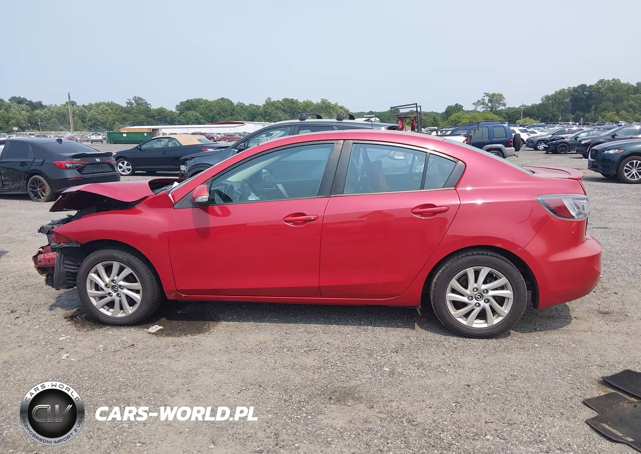 2013 Mazda Mazda3 I Grand Touring VIN:JM1BL1WP5D1740041 - 15