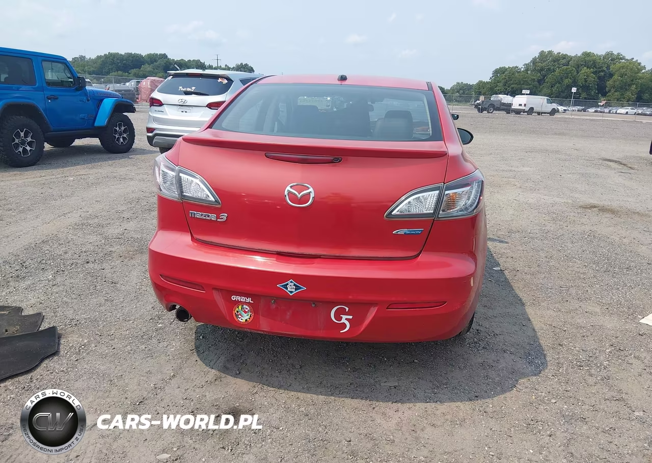 2013 Mazda Mazda3 I Grand Touring VIN:JM1BL1WP5D1740041 - 17