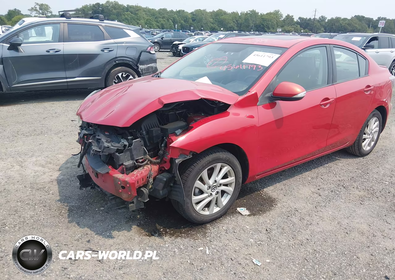 2013 Mazda Mazda3 I Grand Touring VIN:JM1BL1WP5D1740041 - 2