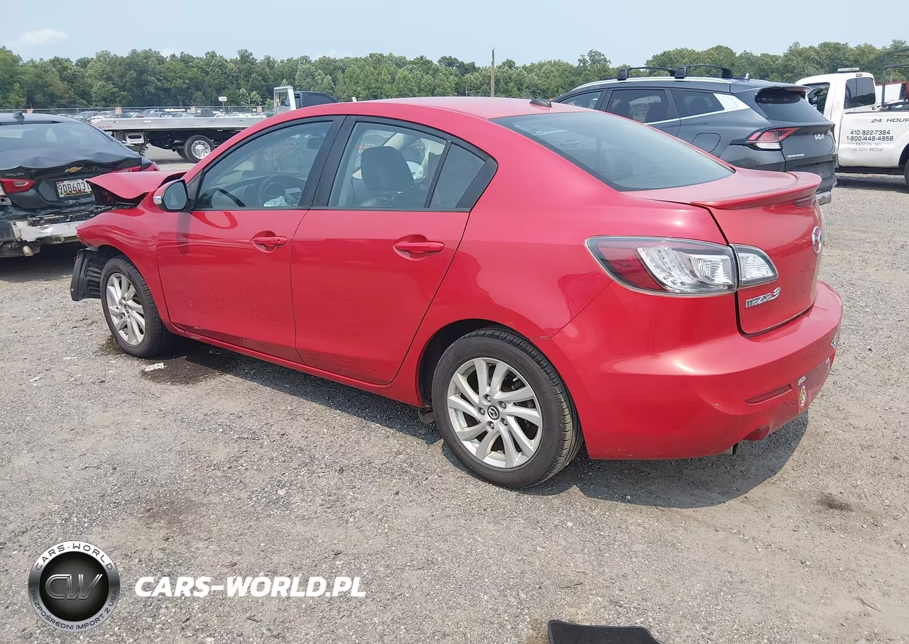 2013 Mazda Mazda3 I Grand Touring VIN:JM1BL1WP5D1740041 - 3
