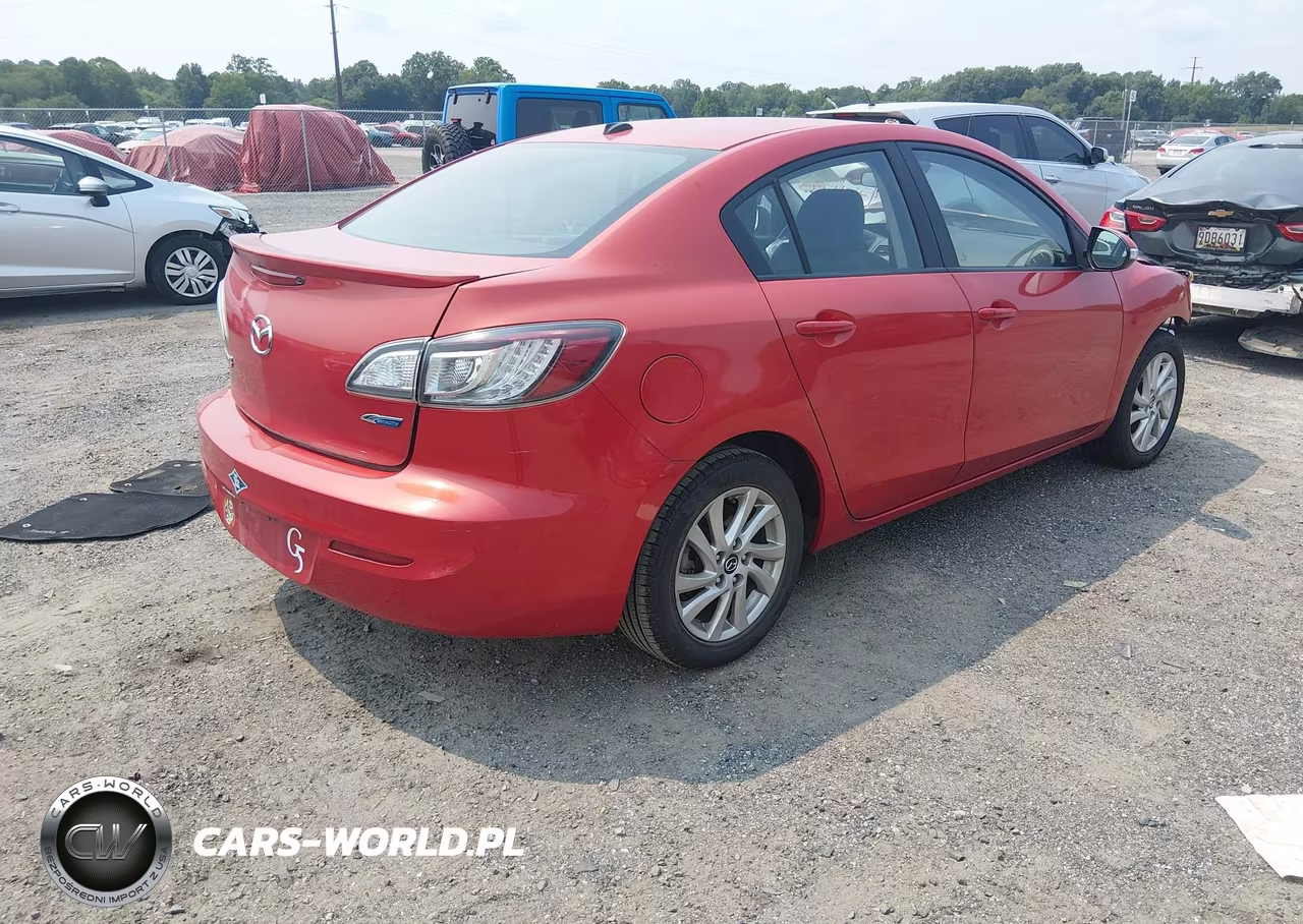 2013 Mazda Mazda3 I Grand Touring VIN:JM1BL1WP5D1740041 - 4