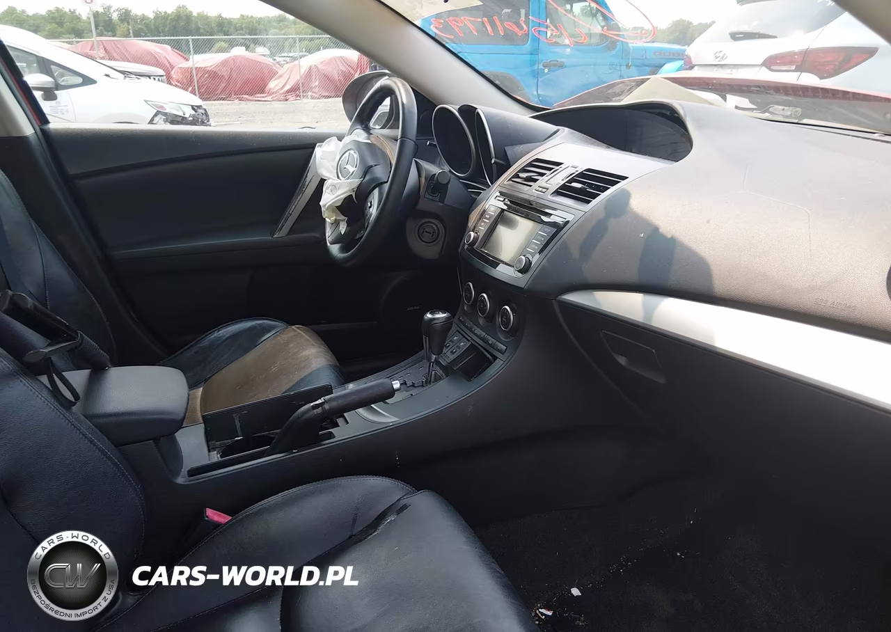 2013 Mazda Mazda3 I Grand Touring VIN:JM1BL1WP5D1740041 - 5