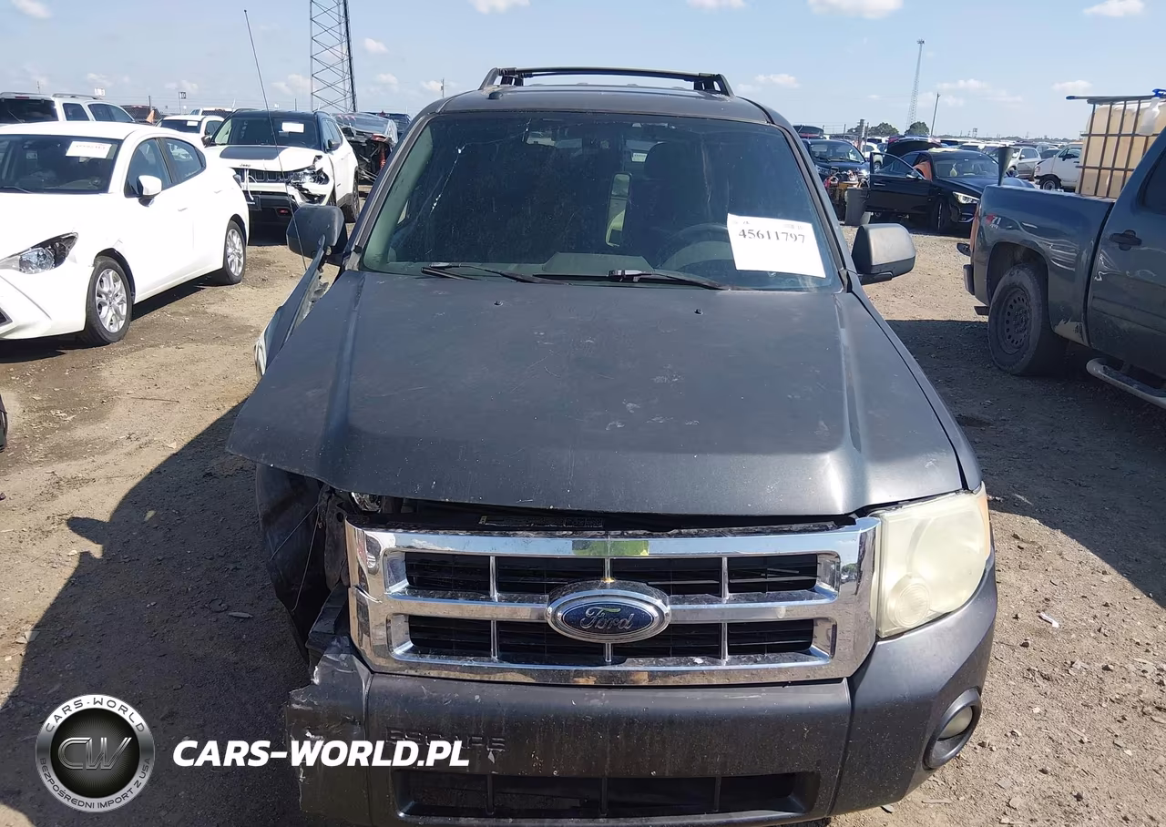 2008 Ford Escape Xlt VIN:1FMCU03Z78KD15000 - 13