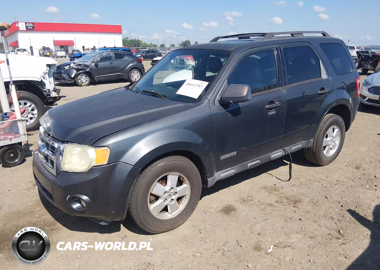 2008 Ford Escape Xlt VIN:1FMCU03Z78KD15000 - 2