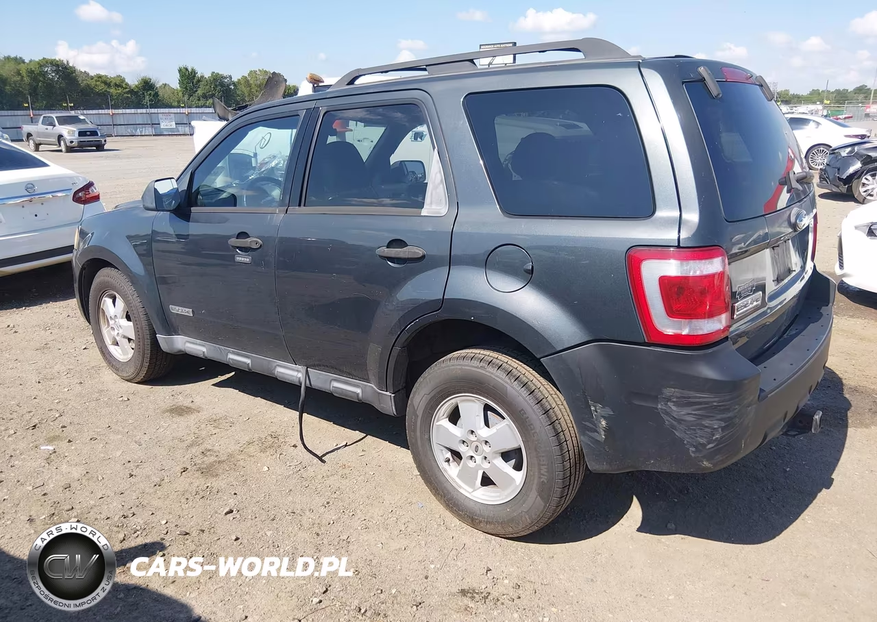 2008 Ford Escape Xlt VIN:1FMCU03Z78KD15000 - 3