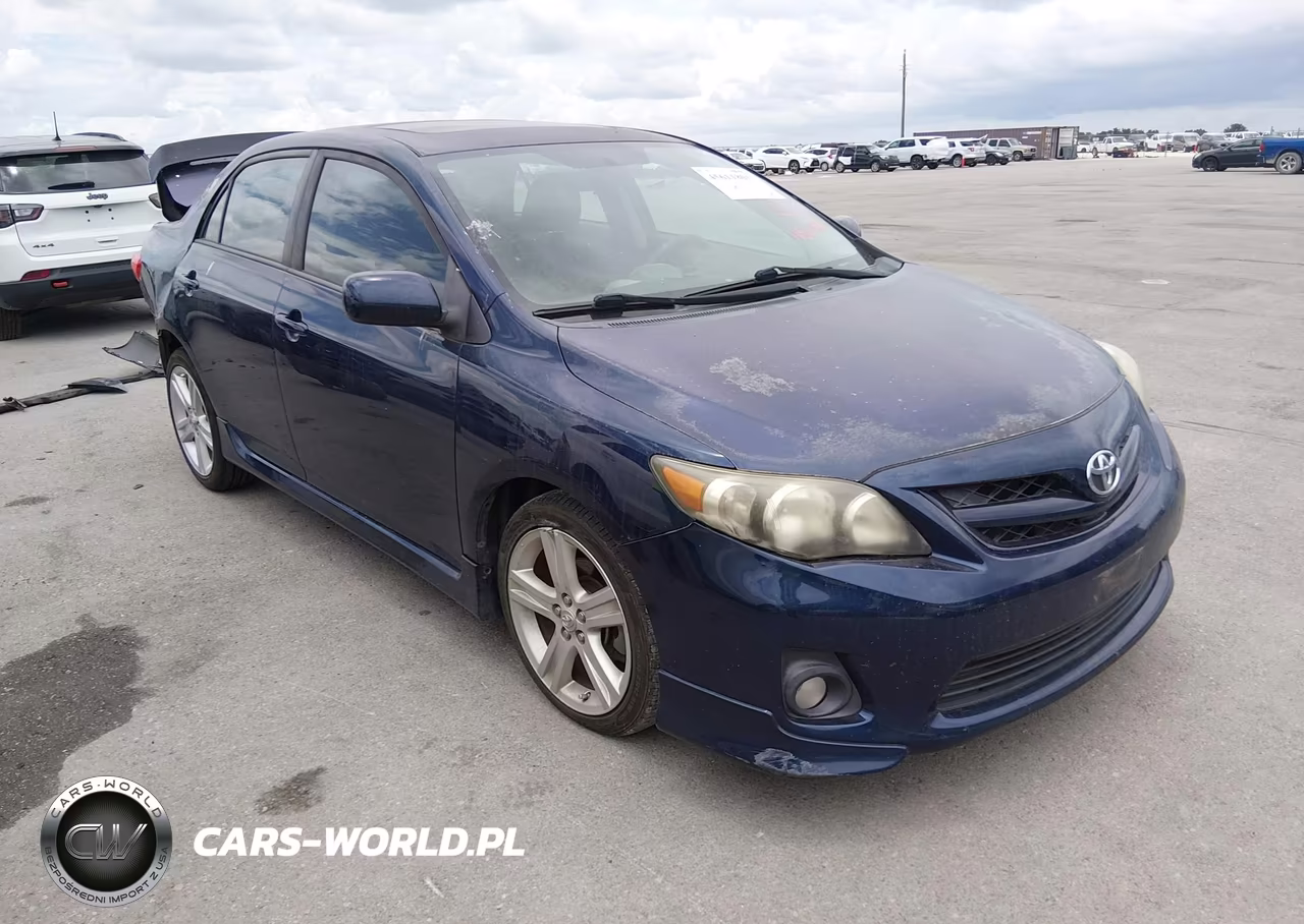 2013 Toyota Corolla S