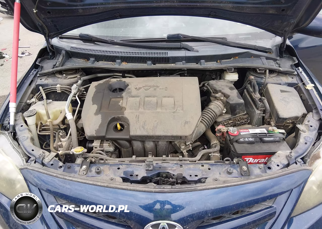 2013 Toyota Corolla S VIN:5YFBU4EE2DP107118 - 10