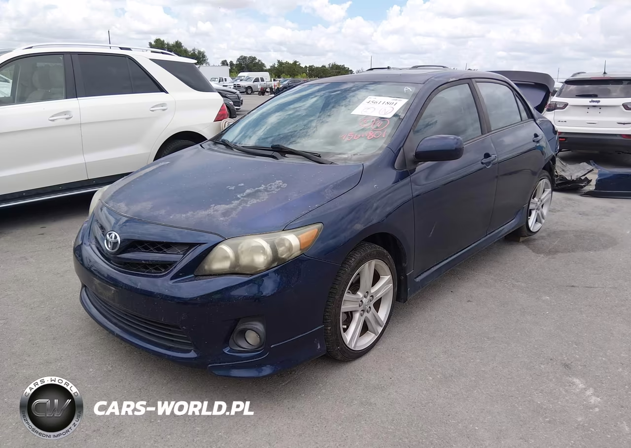2013 Toyota Corolla S VIN:5YFBU4EE2DP107118 - 2