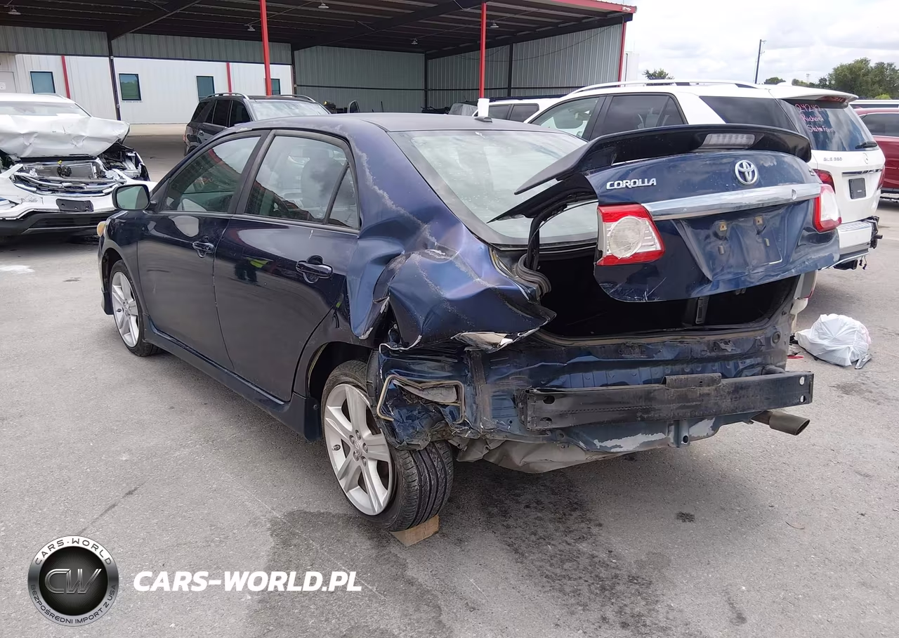 2013 Toyota Corolla S VIN:5YFBU4EE2DP107118 - 3