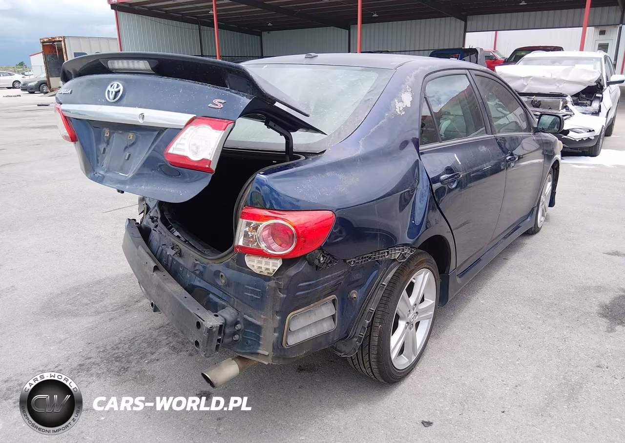 2013 Toyota Corolla S VIN:5YFBU4EE2DP107118 - 4