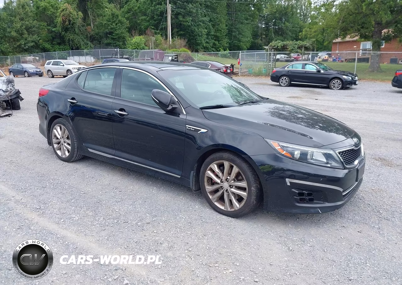 2015 Kia Optima Sxl Turbo