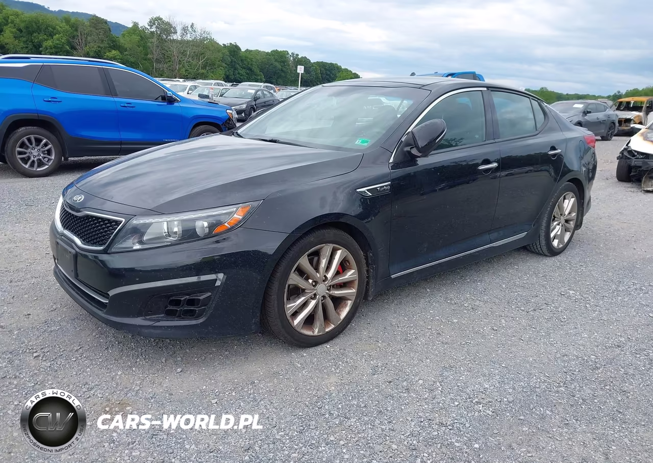 2015 Kia Optima Sxl Turbo VIN:5XXGR4A69FG449697 - 2