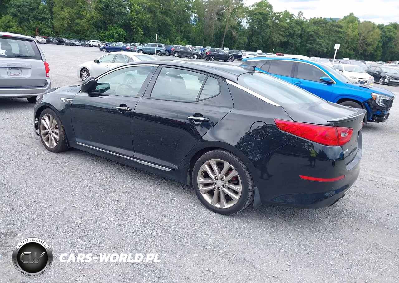 2015 Kia Optima Sxl Turbo VIN:5XXGR4A69FG449697 - 3