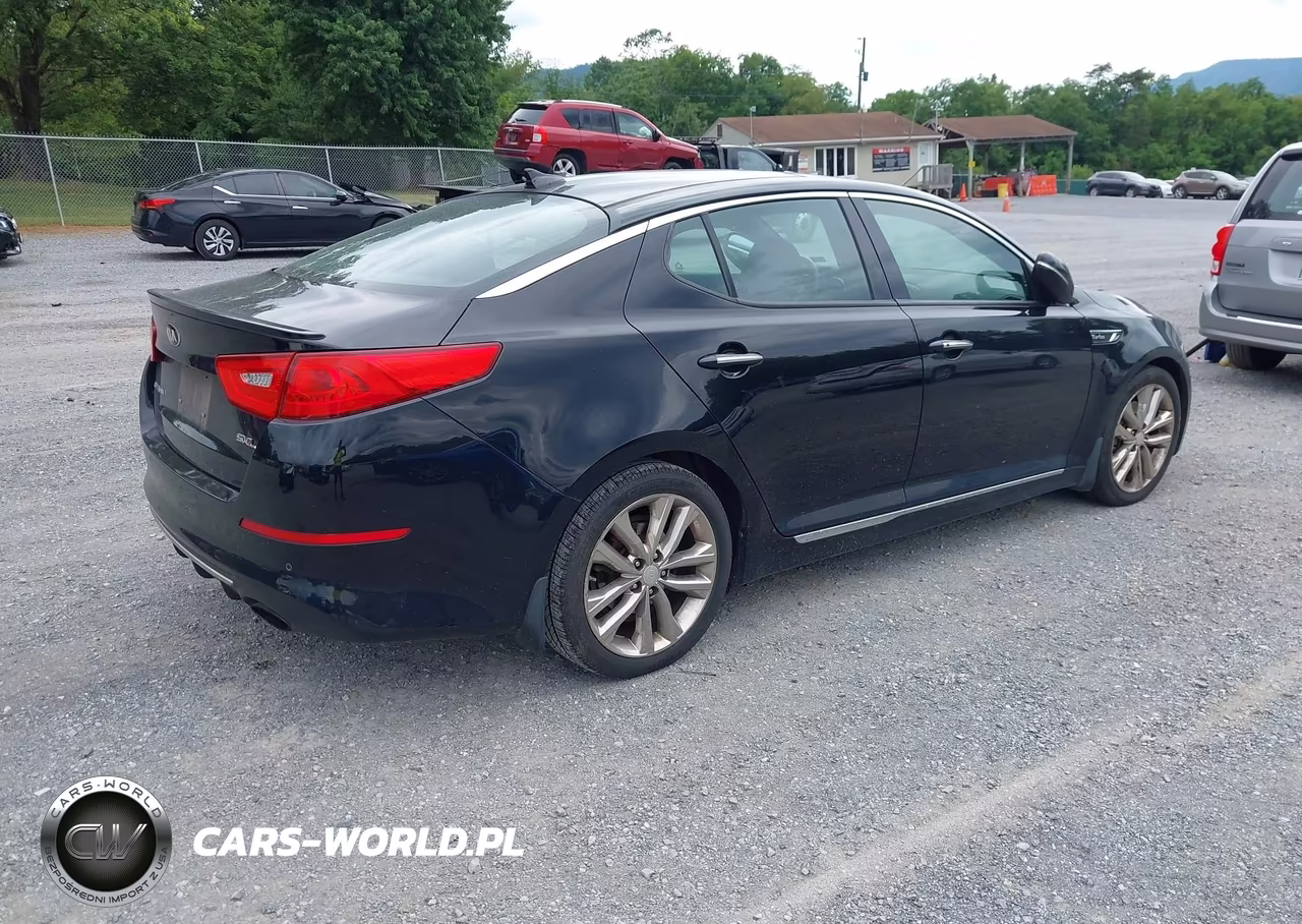 2015 Kia Optima Sxl Turbo VIN:5XXGR4A69FG449697 - 4