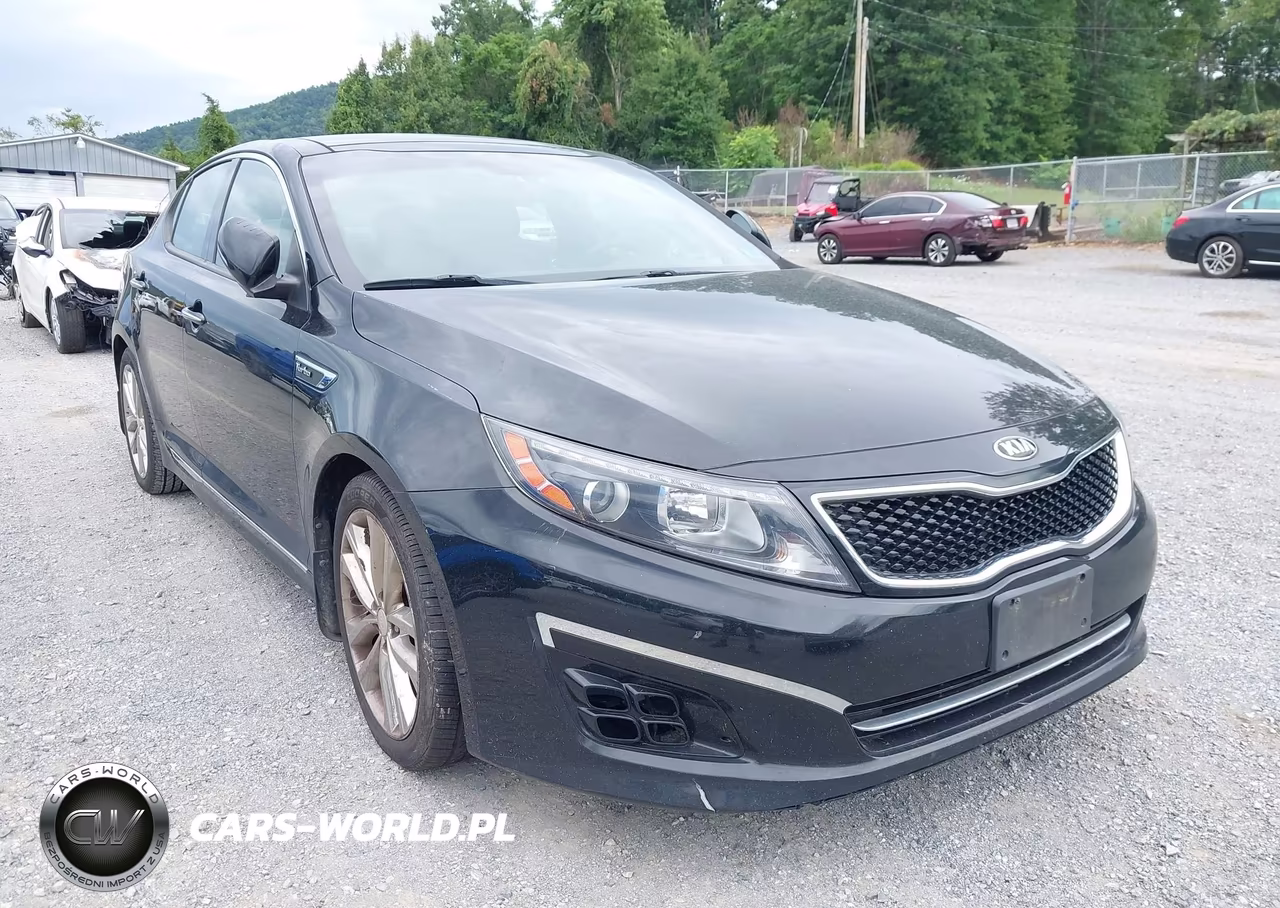 2015 Kia Optima Sxl Turbo VIN:5XXGR4A69FG449697 - 6