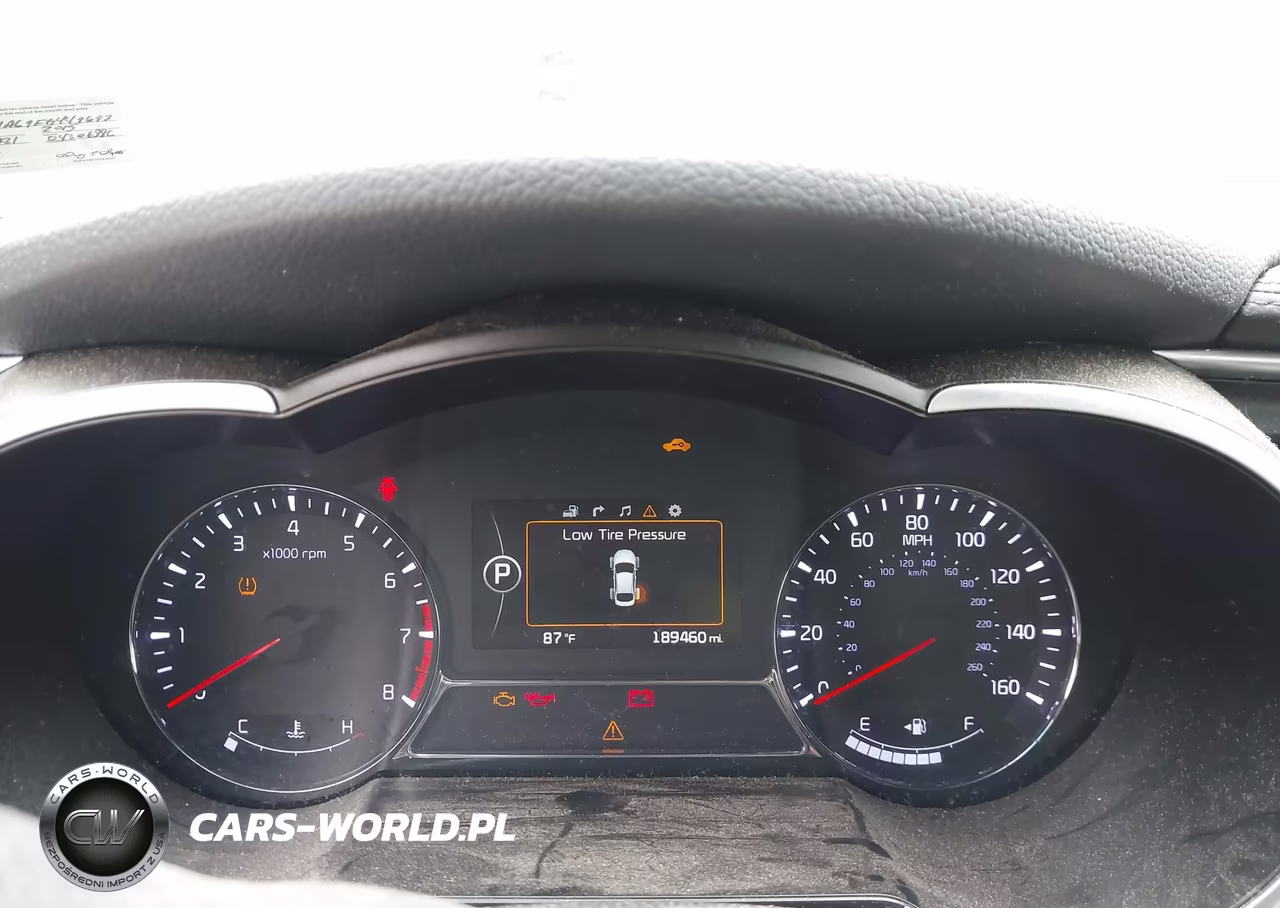 2015 Kia Optima Sxl Turbo VIN:5XXGR4A69FG449697 - 7
