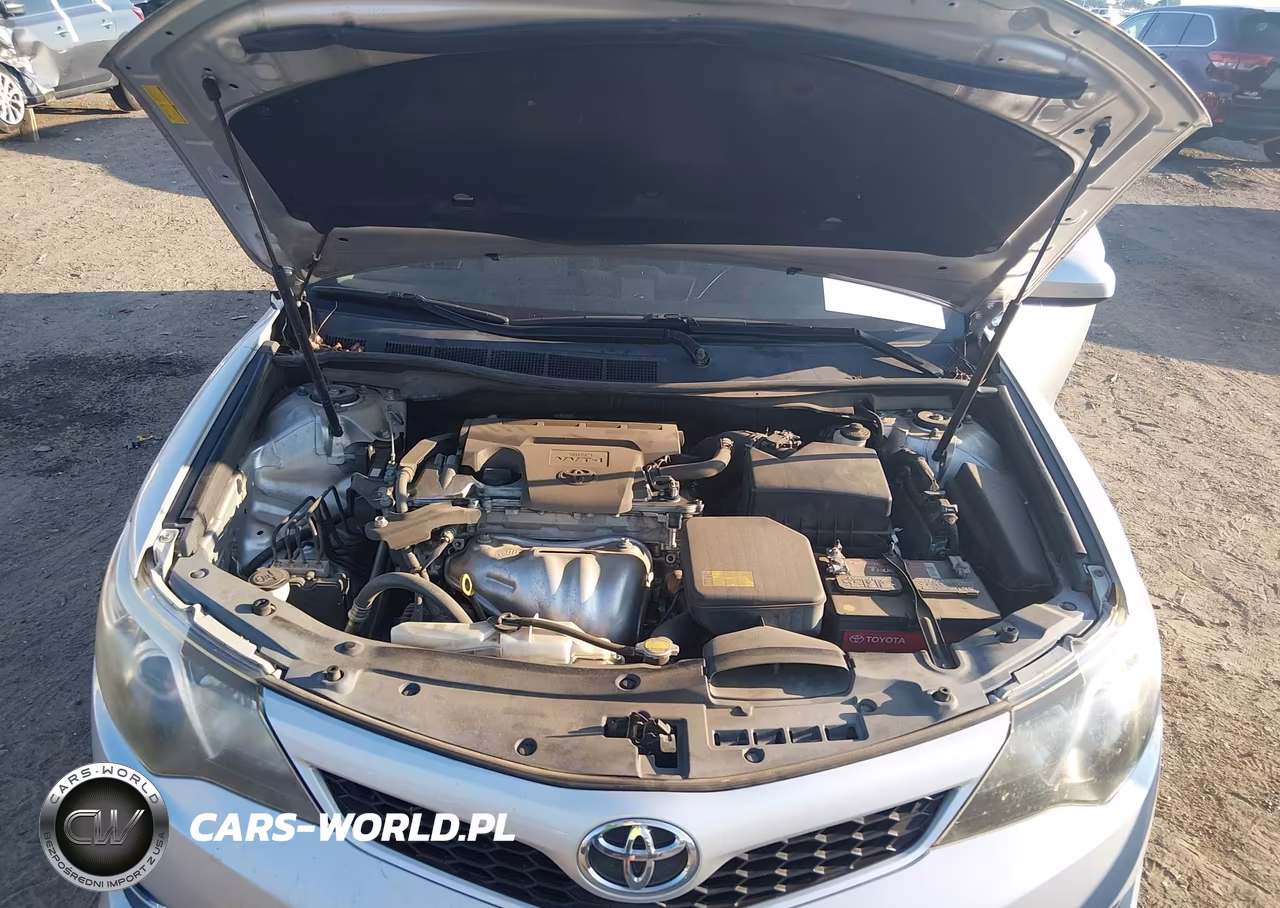2014 Toyota Camry Se VIN:4T1BF1FKXEU323134 - 10
