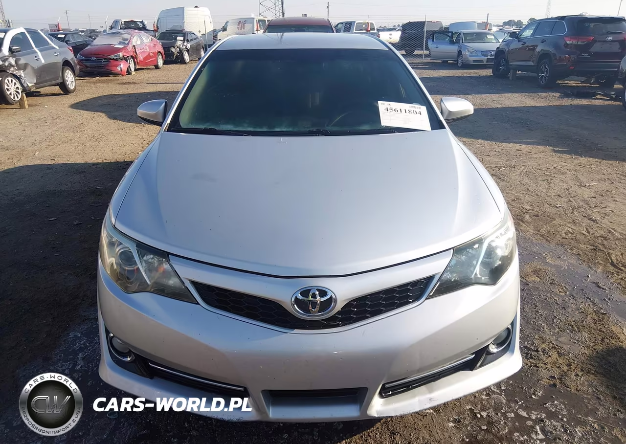 2014 Toyota Camry Se VIN:4T1BF1FKXEU323134 - 12