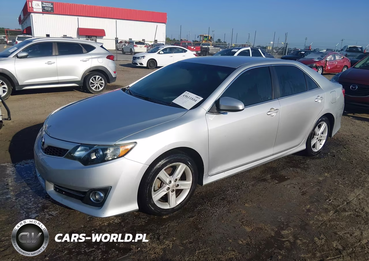 2014 Toyota Camry Se VIN:4T1BF1FKXEU323134 - 2