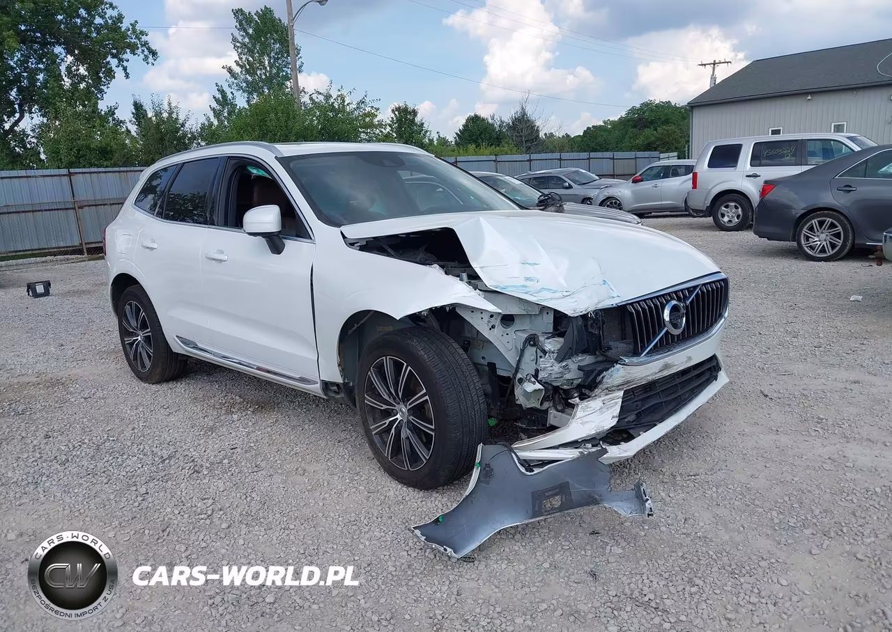 2019 Volvo Xc60 T5 Inscription – zdjęcie 1 z 17