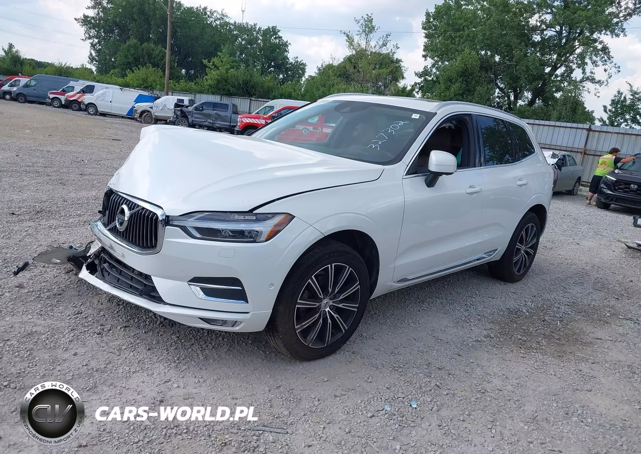 2019 Volvo Xc60 T5 Inscription VIN:LYV102DL2KB327302 - 2
