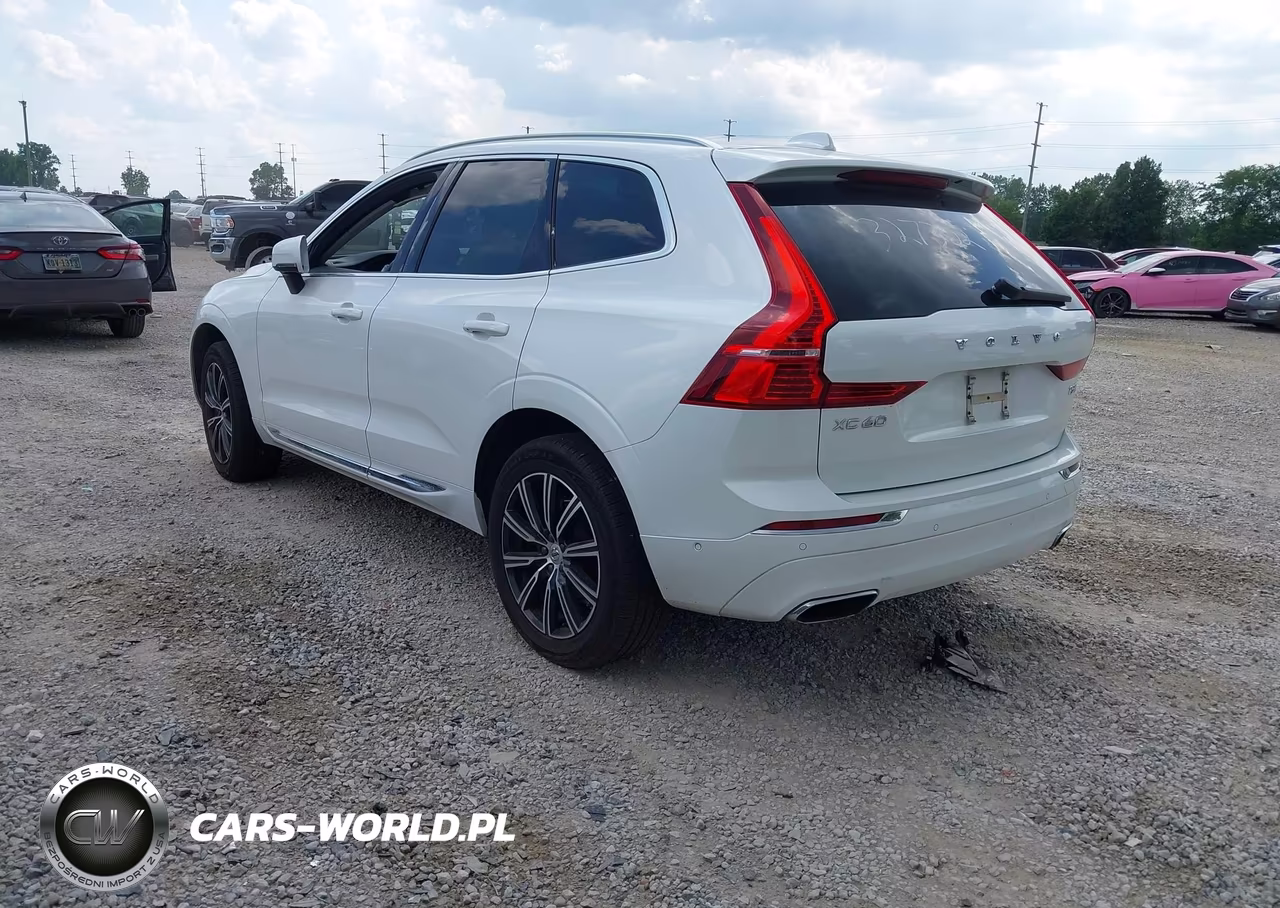 2019 Volvo Xc60 T5 Inscription VIN:LYV102DL2KB327302 - 3