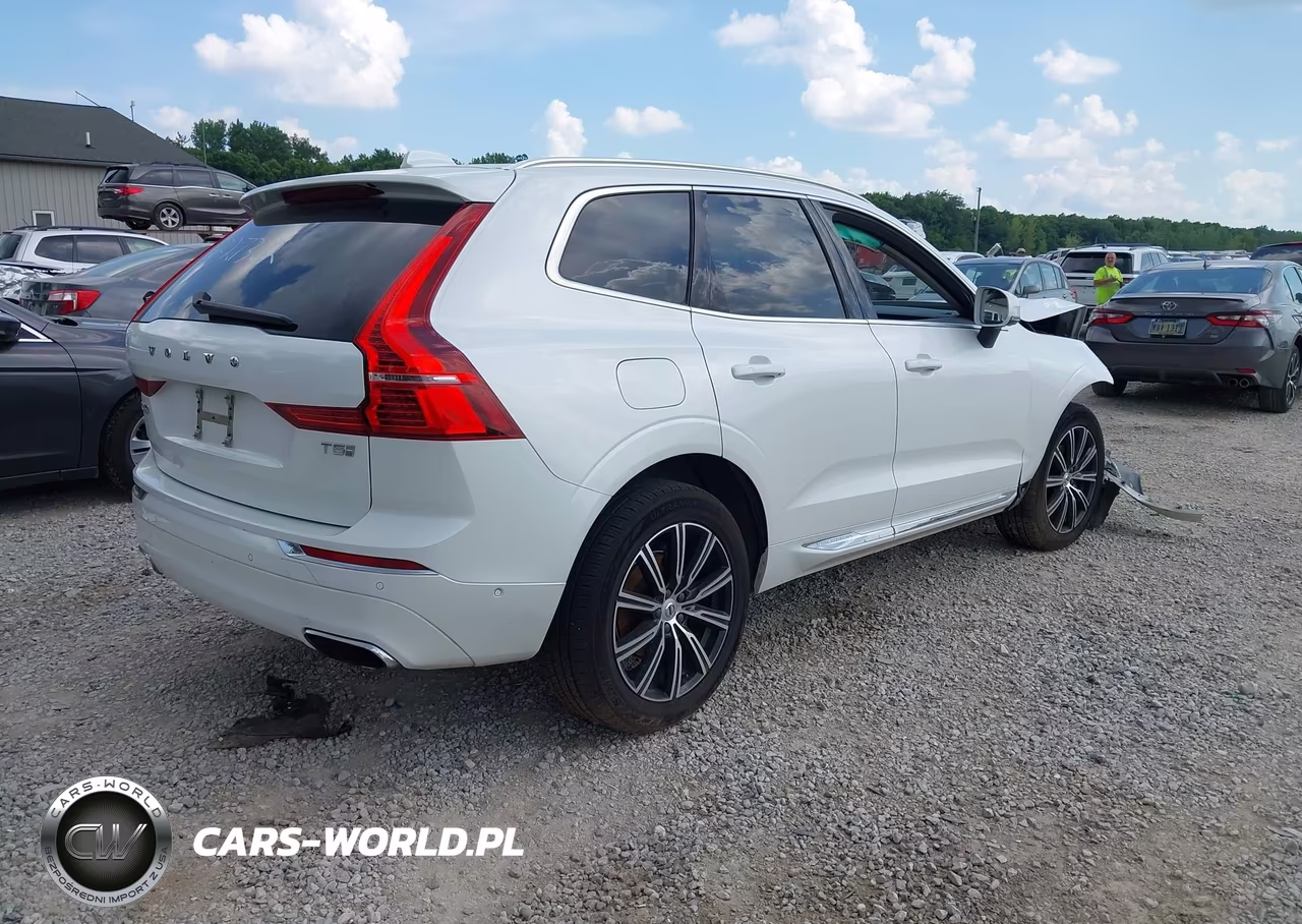 2019 Volvo Xc60 T5 Inscription VIN:LYV102DL2KB327302 - 4
