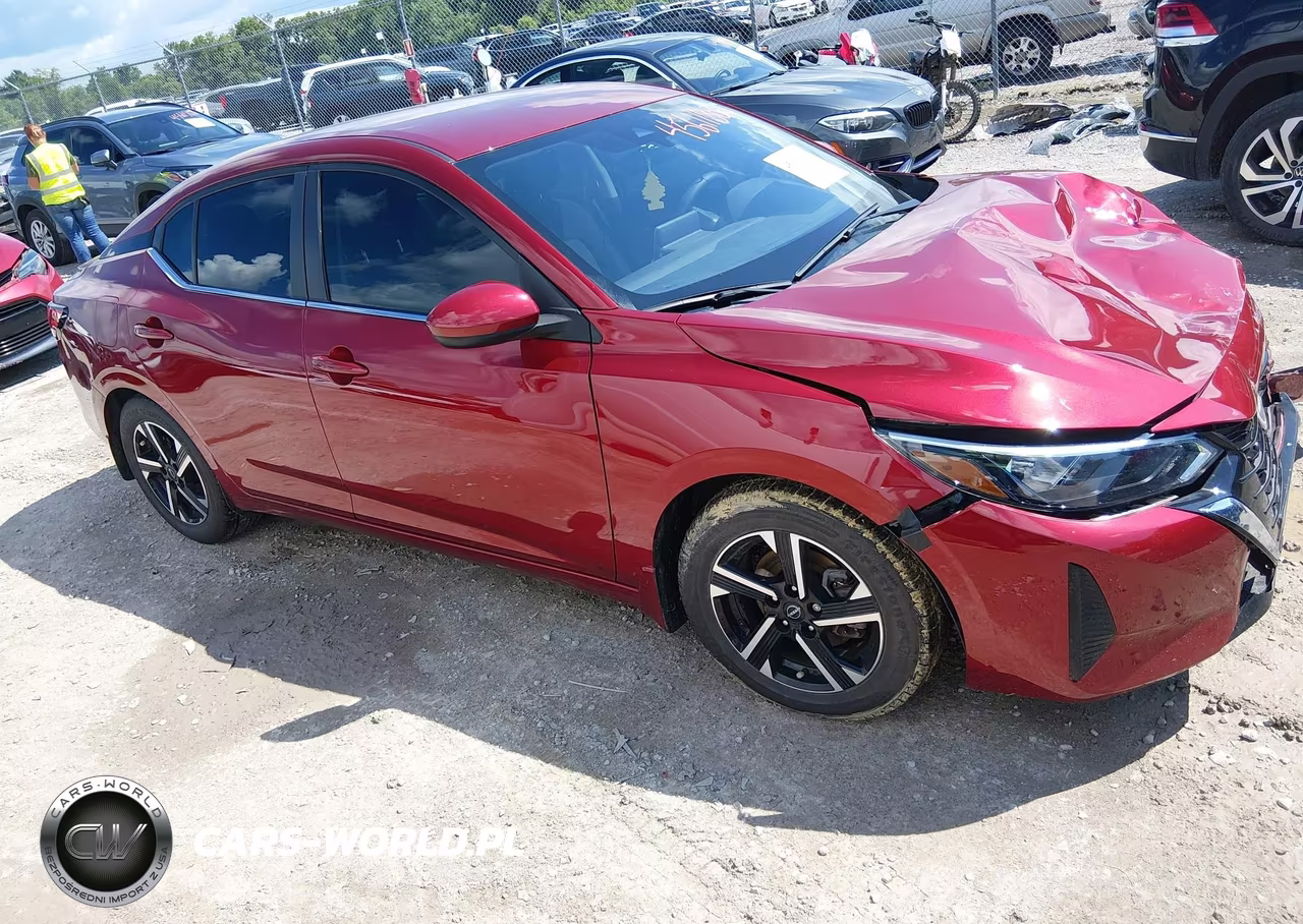 2024 Nissan Sentra Sv Xtronic Cvt – zdjęcie 1 z 19