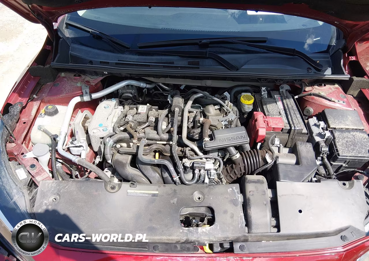 2024 Nissan Sentra Sv Xtronic Cvt VIN:3N1AB8CV9RY284447 - 10
