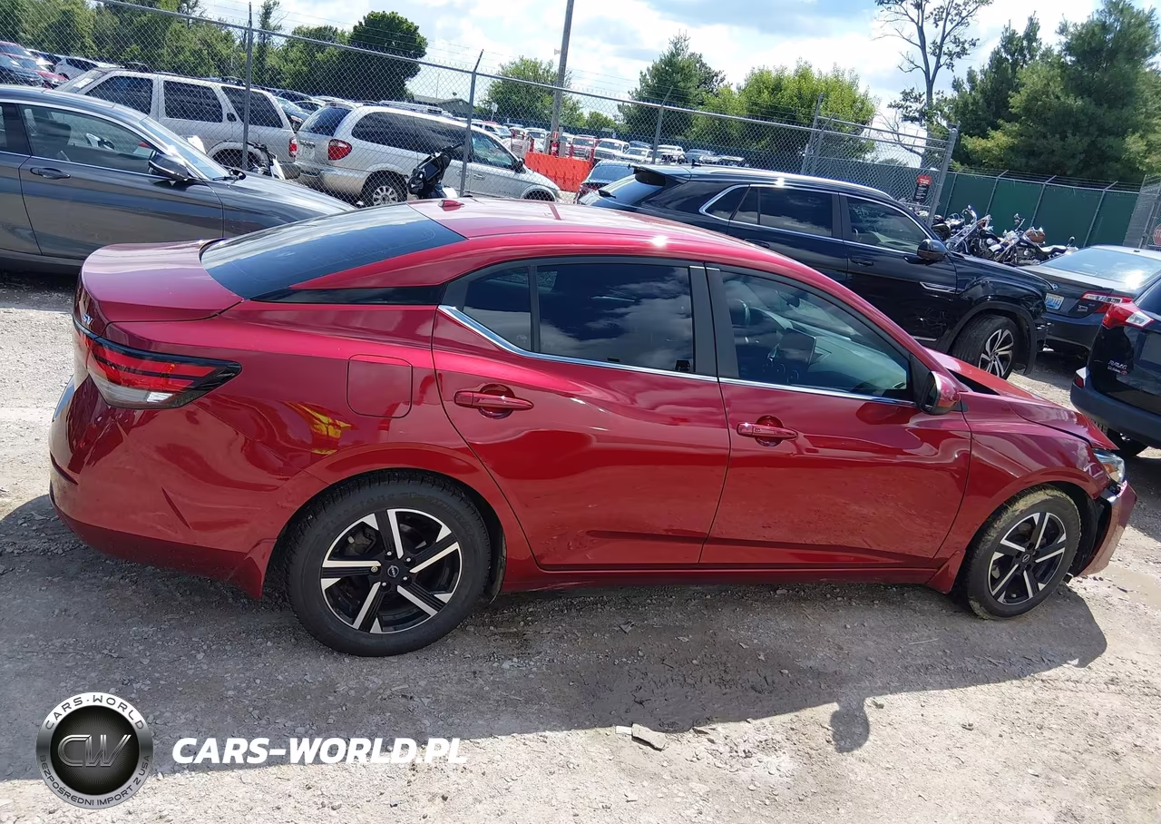 2024 Nissan Sentra Sv Xtronic Cvt VIN:3N1AB8CV9RY284447 - 13