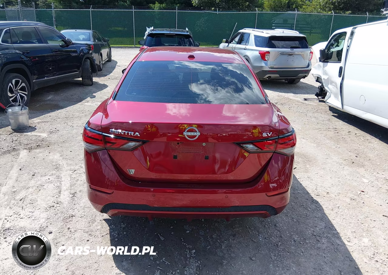 2024 Nissan Sentra Sv Xtronic Cvt VIN:3N1AB8CV9RY284447 - 16