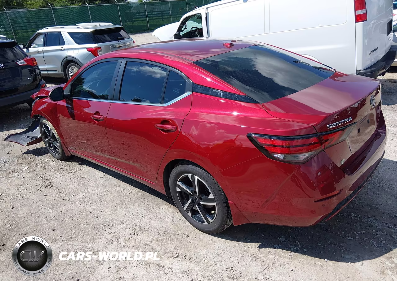 2024 Nissan Sentra Sv Xtronic Cvt VIN:3N1AB8CV9RY284447 - 3