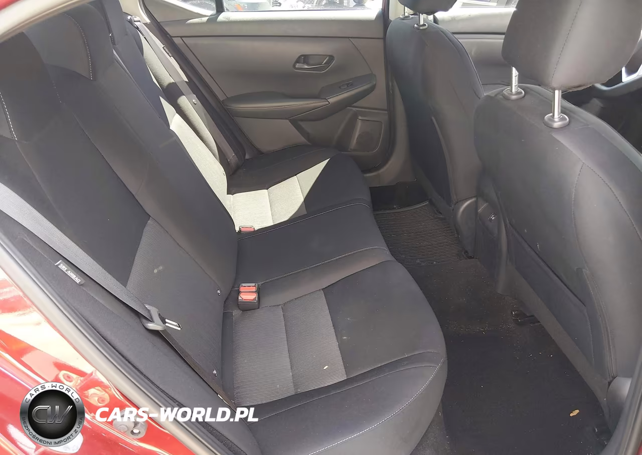 2024 Nissan Sentra Sv Xtronic Cvt VIN:3N1AB8CV9RY284447 - 8