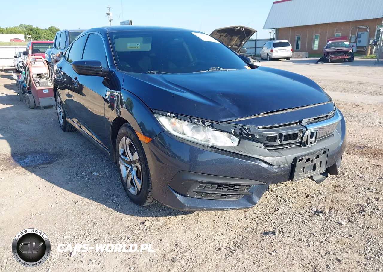 2018 Honda Civic Lx