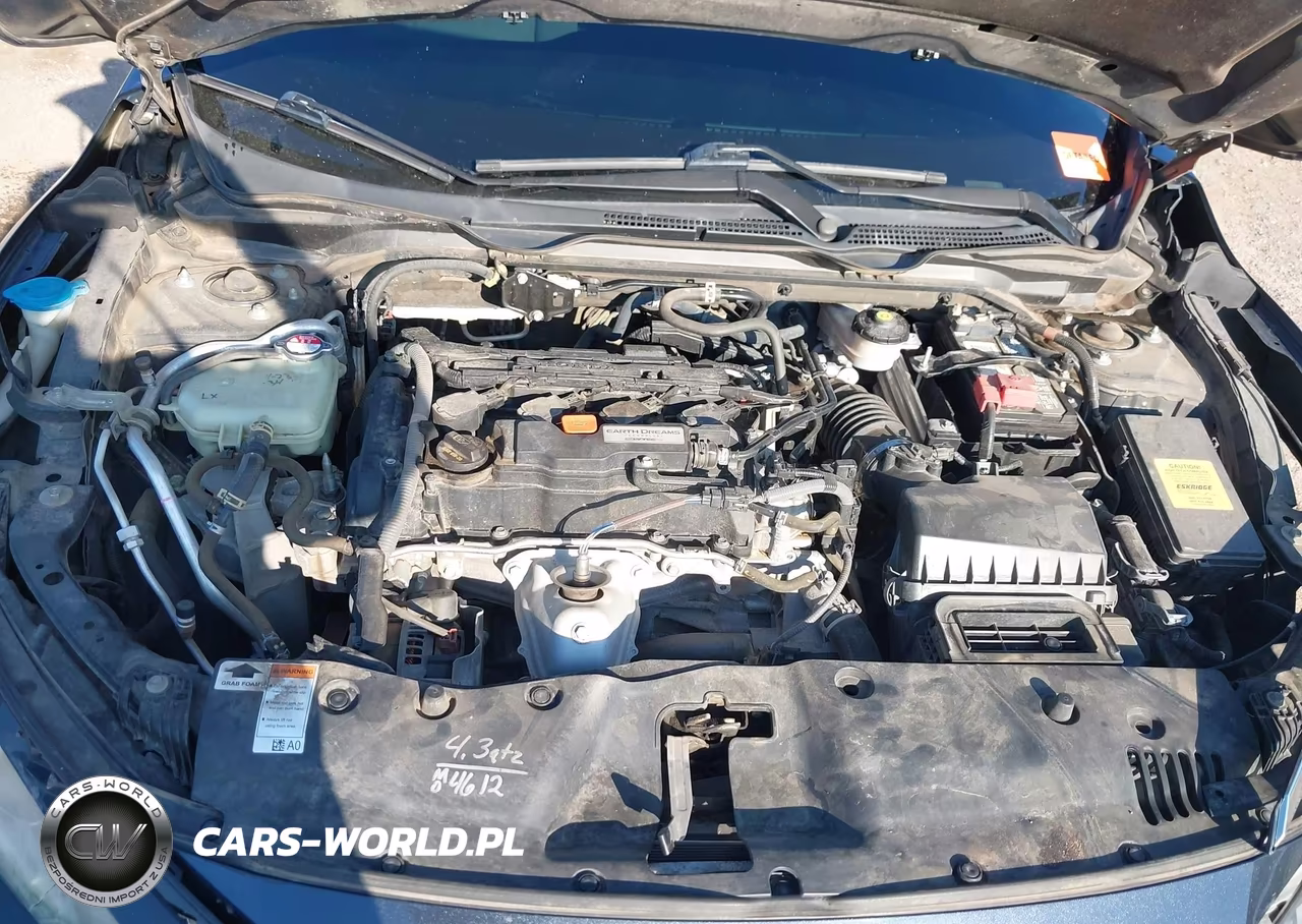 2018 Honda Civic Lx VIN:2HGFC2F57JH550083 - 10